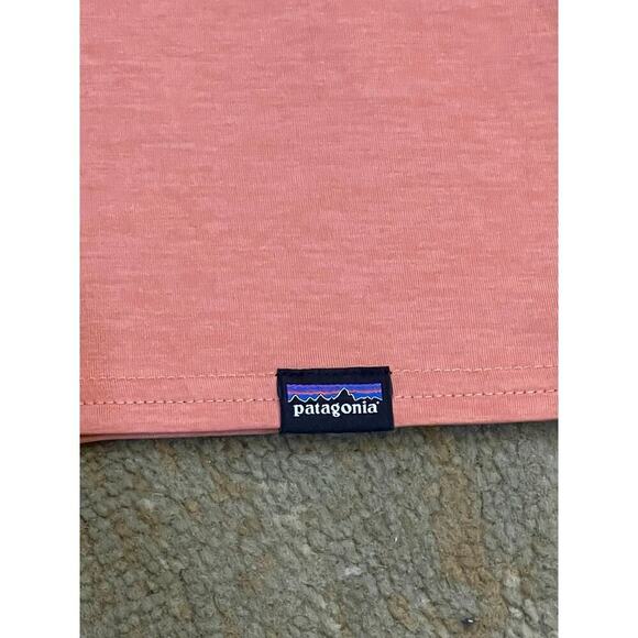 NWOT Patagonia Capilene Cool Light Coral Daily Tank Top - Picture 6 of 6